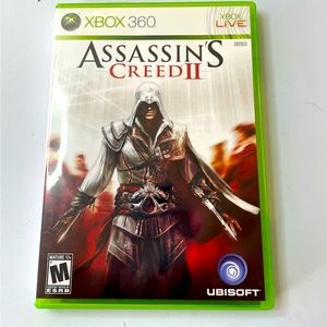 Assassin's Creed II Xbox 360 Video Game